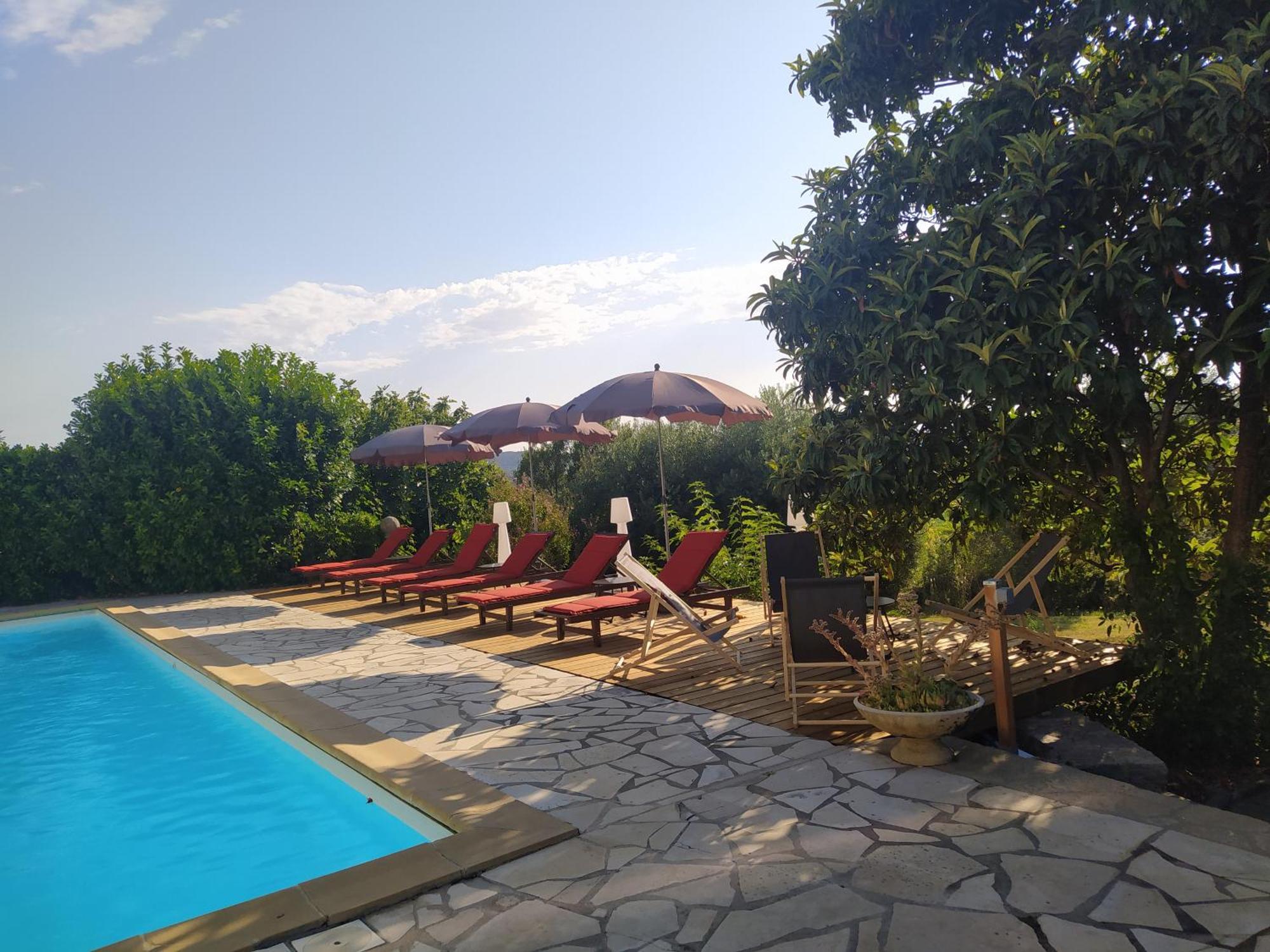 Appartement Le Domaine Du Soulier -gite Et D'hotes - La Maison Du Gardien Tornac