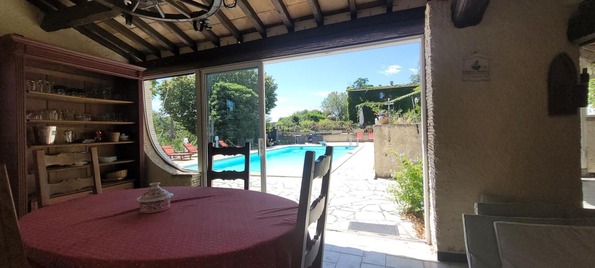 Le Domaine Du Soulier -gite Et D'hotes - La Maison Du Gardien Appartement *